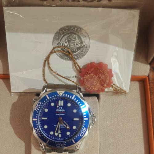 OMEGA鋼錶帶防水腕錶全新貨品