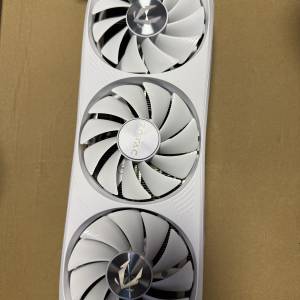 ZOTAC GAMING GeForce RTX 4070 Ti SUPER Trinity OC White Edition 16GB GDDR6X