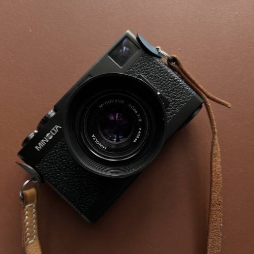 Minolta CLE 連m rokkor 40.2