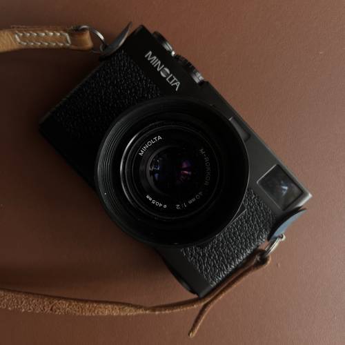 Minolta CLE 連m rokkor 40.2