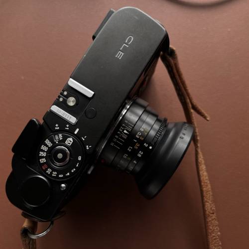 Minolta CLE 連m rokkor 40.2