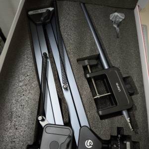 98%new Ulanzi TH04 手機相機攝影燈俯拍懸停支架 夾枱