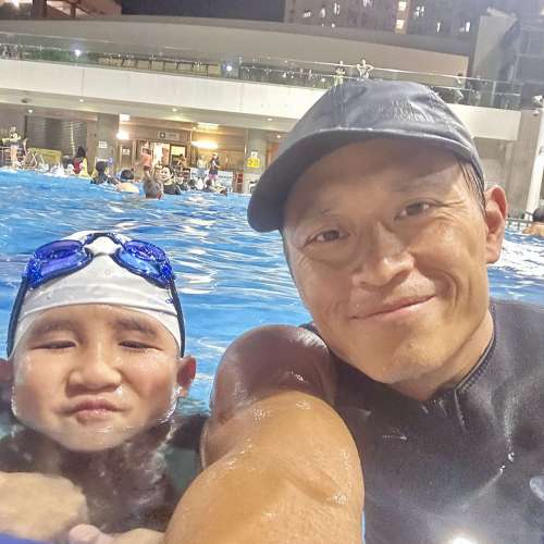 游水教練 &bull; 私人游泳教練Andy Sir泳班