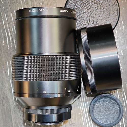 Carl Zeiss JENA DDR SONNAR 200/2.8 AUTO MC 東德 耶拿 蔡司 FOR M42 如實物圖一致