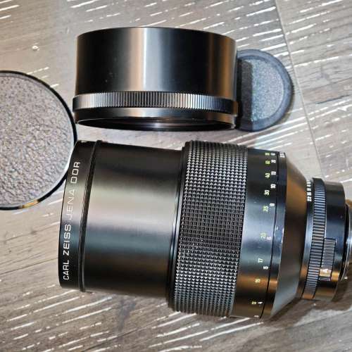 Carl Zeiss JENA DDR SONNAR 200/2.8 AUTO MC 東德 耶拿 蔡司 FOR M42 如實物圖一致
