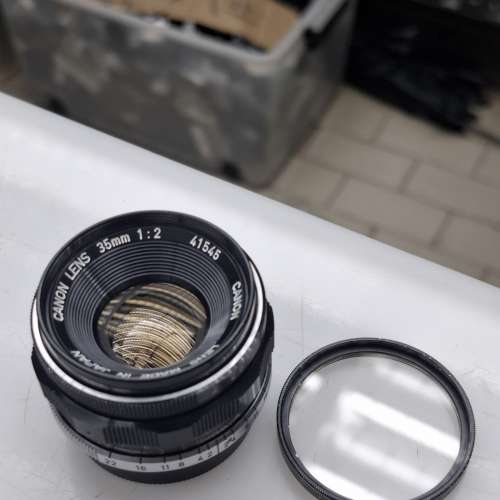 CANON 35MM F2 LTM 後期
