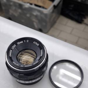 CANON 35MM F2 LTM 後期