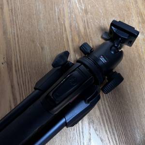 Manfrotto tripod Mt190goat4tb  496rc2 ball head