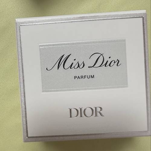 Miss dior parfum