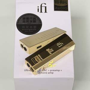 iFi GO bar Limited Edition GOLD DAC