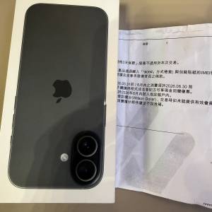 100%new  港行iPhone17 256 有單 1年保