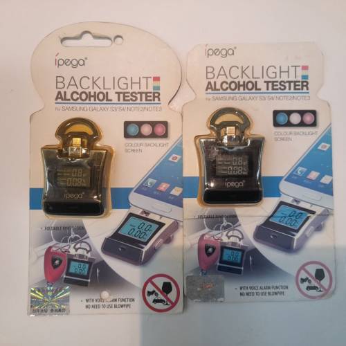 Ipega Alcohol Tester 酒精測試儀 (With Android Plug) (Each Pc. 每個計 )
