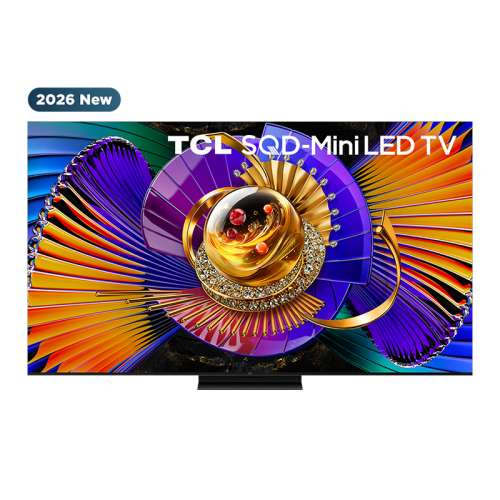 (行貨電視) 100% 全新 TCL C7L 4K SQD-MINI LED SMART TV