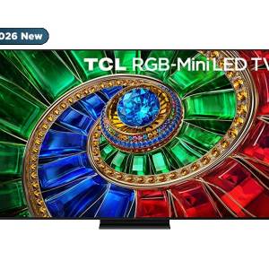 (行貨電視) 100% 全新 TCL RM7L 4K RGB-MINI LED SMART TV