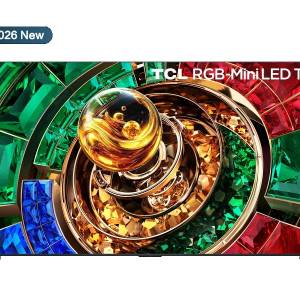 (行貨電視) 100% 全新 TCL RM9L 4K RGB-MINI LED SMART TV