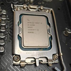 Intel Core i5-14500 14核心20線程 Tray Socket 1700