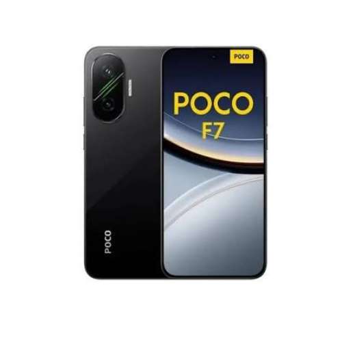 全新行貨 未拆封 Poco F7 Black 黑色 12GB+512GB 小米 手機