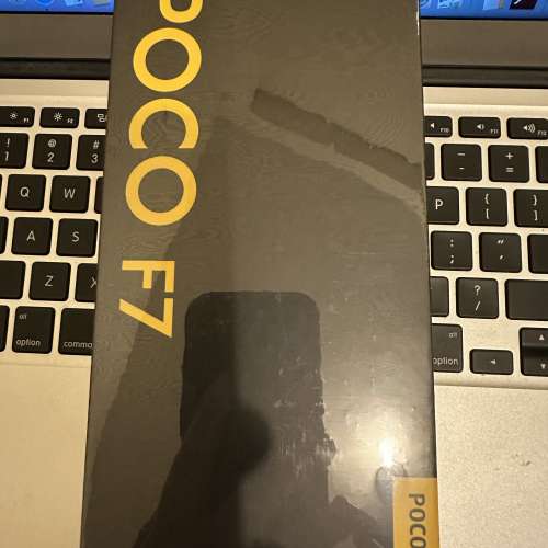 全新行貨 未拆封 Poco F7 Black 黑色 12GB+512GB 小米 手機