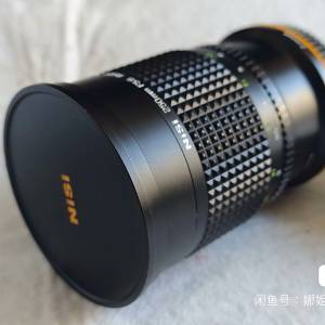 Nisi 250mm f5.6 反射鏡頭 Nikon z 卡口