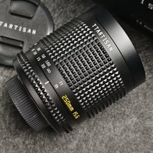 ttartisan 銘匠250mm f5.6 反射鏡頭 M42 卡口