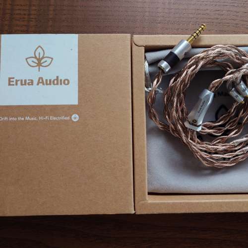 Erua Audio Candy II mmcx 4.4mm 九成新