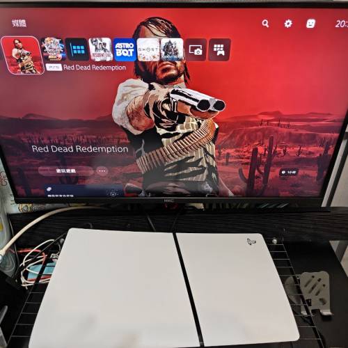 (FW12.00可暢玩) 99%新 SONY PS5 Slim 光碟版