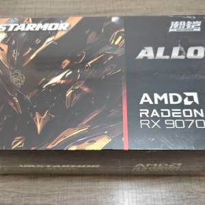 全新未開封 Vastarmor RADEON RX 9070 GRE Alloy 顯示卡