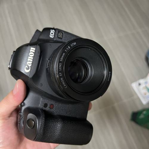 Canon 5dii + 50mm f1.8 stm