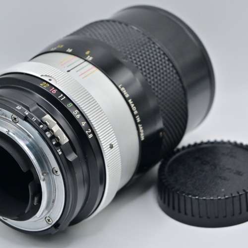 Nikon Nikkor-Q Auto 135 2.8 (Factory Ai)