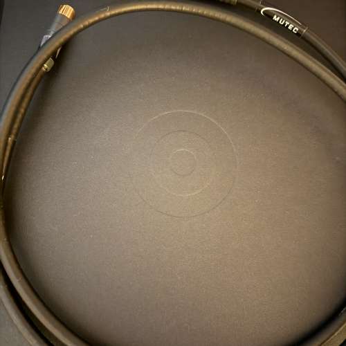 Mutec BNC-RCA 75ohm 同軸線