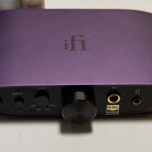 Ifi Zen Can studio 平衡耳擴