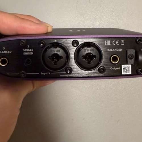 Ifi Zen Can studio 平衡耳擴