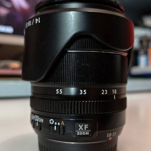 fujifilm x mount 18-55mm