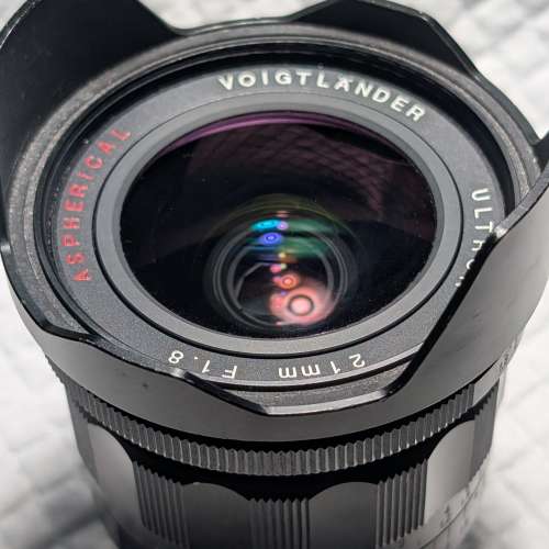Voigtlander 21mm F1.8 VM for Leica M Mount