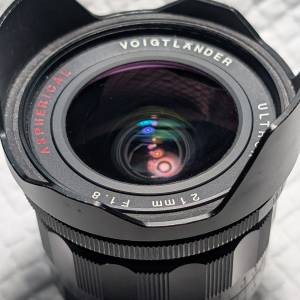 Voigtlander 21mm F1.8 VM for Leica M Mount