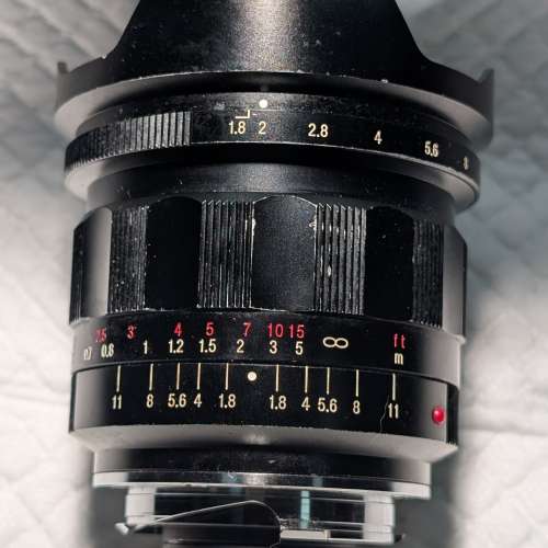 Voigtlander 21mm F1.8 VM for Leica M Mount