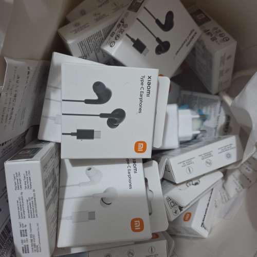 小米type c有線耳機