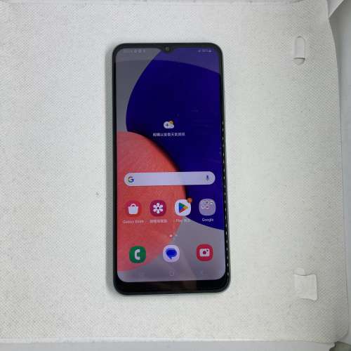 $(0.5) 95%新 Samsung三星Galaxy A22 5G 港行 剩機 綠色