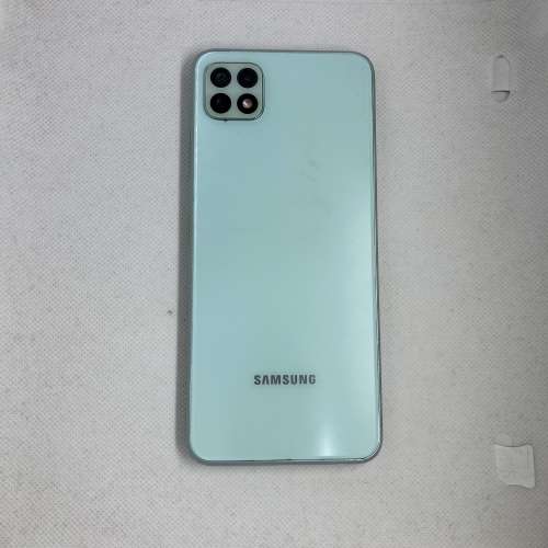 $(0.5) 95%新 Samsung三星Galaxy A22 5G 港行 剩機 綠色