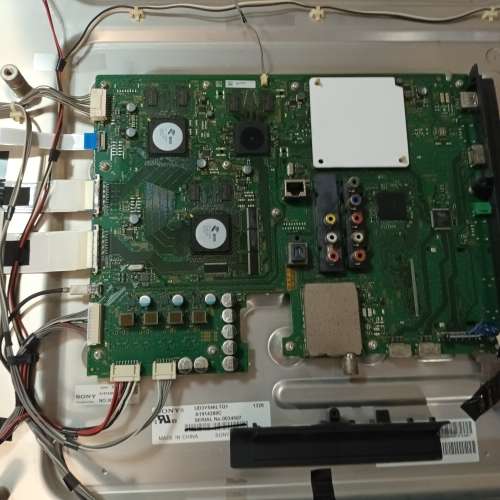 日本制造Sony KD55X9000A電視零件全套連55吋4K屏幕喇叭2對超新淨出售，屯門良景村自...