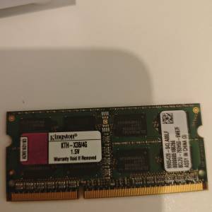 Ddr3 4gb x 2