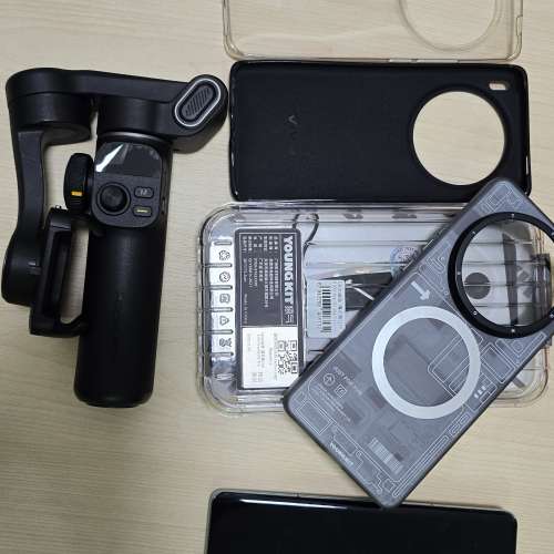 vivo X100 Pro 16g+512g 智能手機+猿飛機殼+三軸雲台智能跟拍
