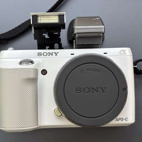 Sony NEX-F3 + EV1S