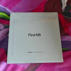 全新未開封國行Oppo Find N6 16+512GB 原鈦色
