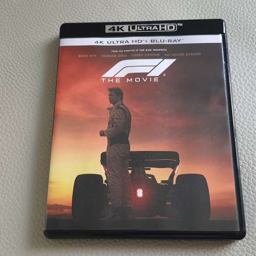 F1 The Movie 4K UHD + Blu-ray Disc