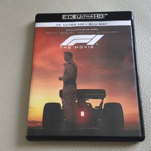 F1 The Movie 4K UHD + Blu-ray Disc