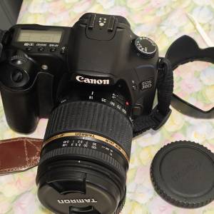 Canon 30D (連原裝電池 +Tamron AF 18-250mm f/3.5-6.3 (IF) Macro 鏡頭,全部八九成...