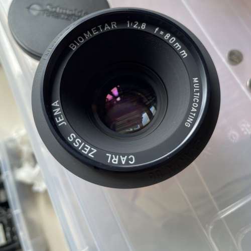 exakta 66 Carl Zeiss Biometar 80mm f2.8 p6 pentacon six Mount 120 6x6