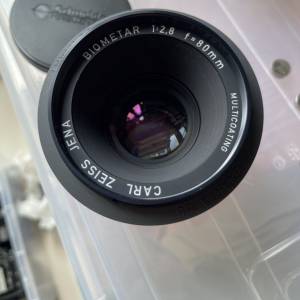 exakta 66 Carl Zeiss Biometar 80mm f2.8 p6 pentacon six Mount 120 6x6