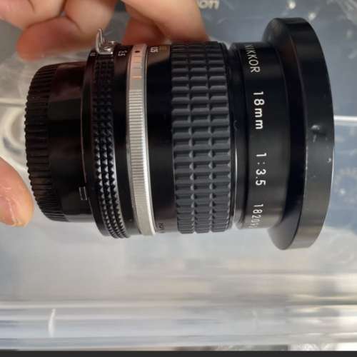 nikon 18mm f3.5 ais